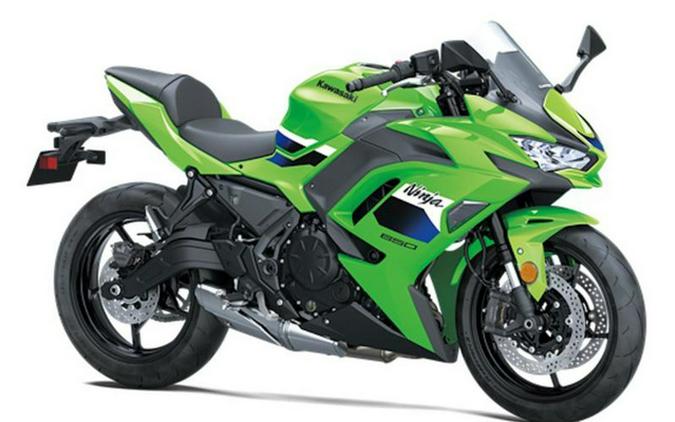 2027 Kawasaki Ninja 650 ABS