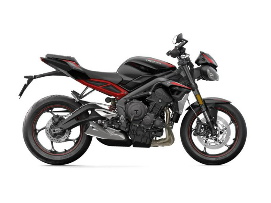 2020 Triumph Street Triple R Sapphire Black