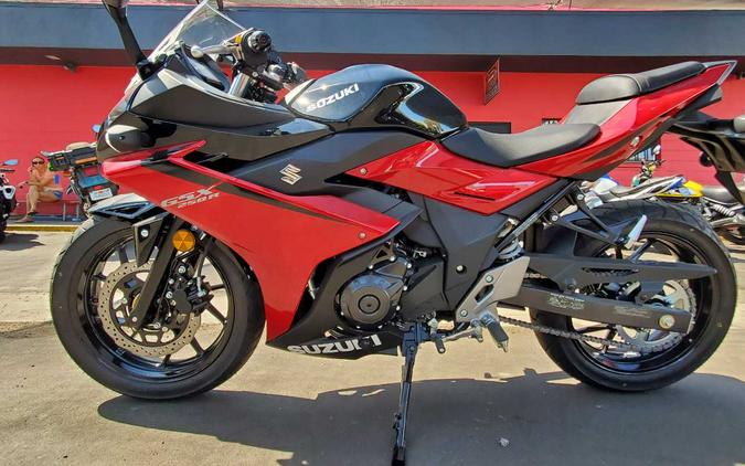 2023 SUZUKI GSX250R ABS