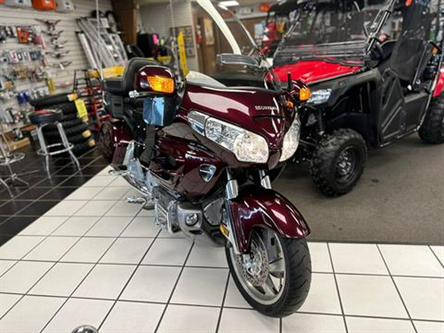 2006 Honda Gold Wing® Audio / Comfort / Navi