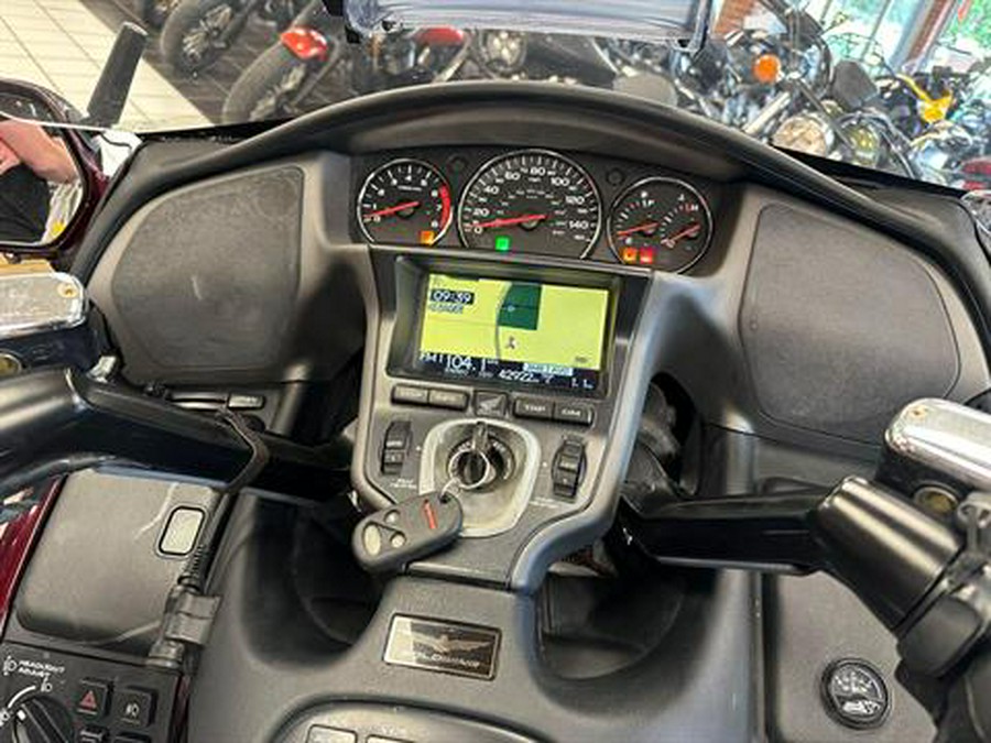 2006 Honda Gold Wing® Audio / Comfort / Navi