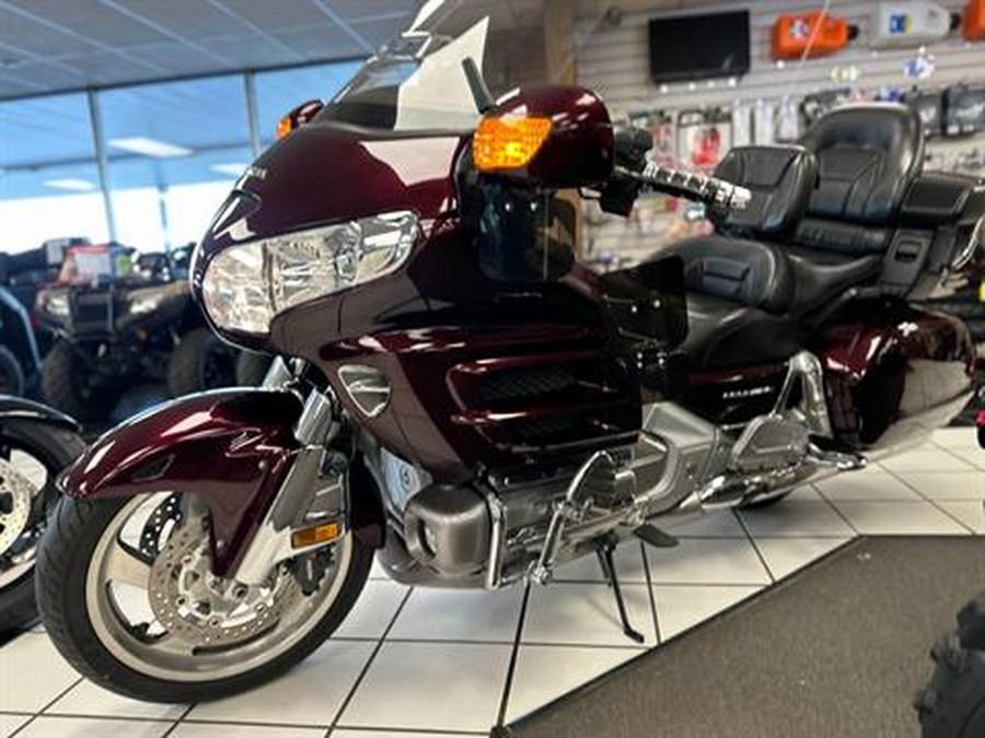 2006 Honda Gold Wing® Audio / Comfort / Navi