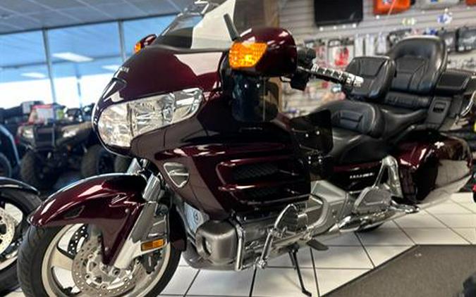 2006 Honda Gold Wing® Audio / Comfort / Navi