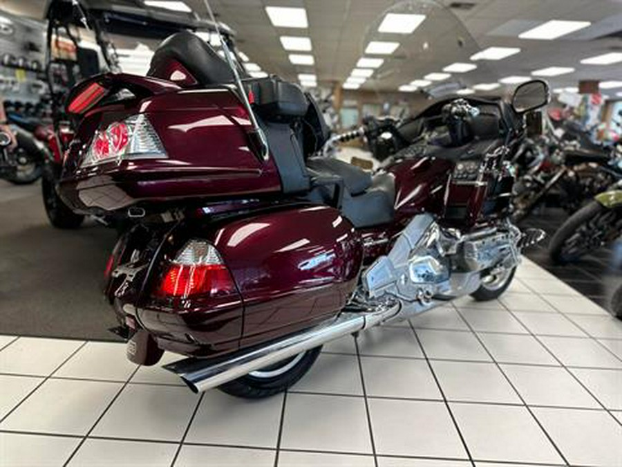 2006 Honda Gold Wing® Audio / Comfort / Navi