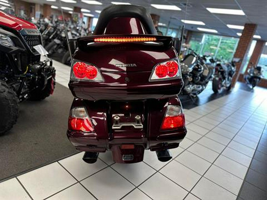 2006 Honda Gold Wing® Audio / Comfort / Navi