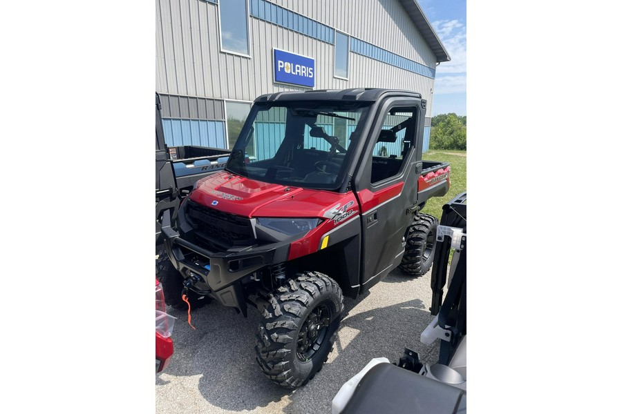 2025 Polaris Industries Ranger XP® 1000 NorthStar Edition Ultimate Sunset Red