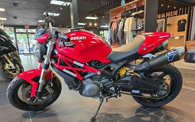 2012 Ducati Monster 696