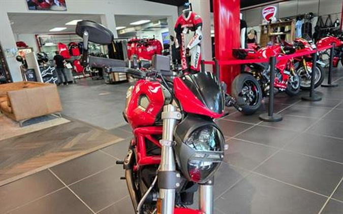 2012 Ducati Monster 696