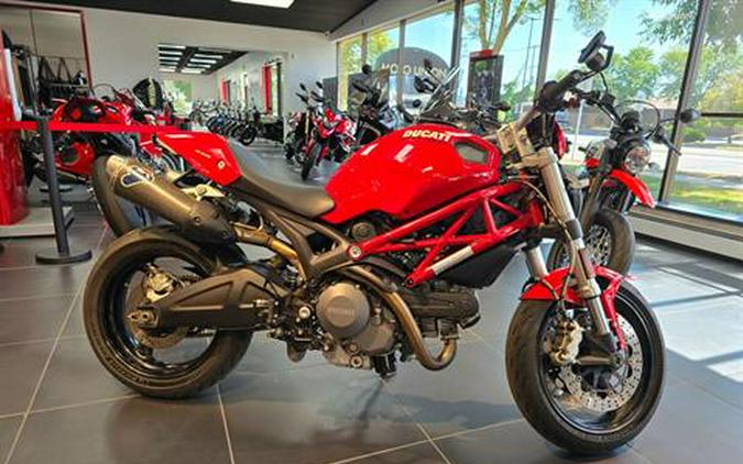 2012 Ducati Monster 696