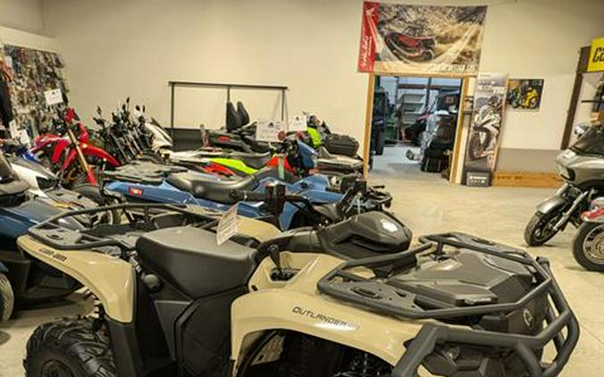 2025 Can-Am Outlander PRO XU HD5