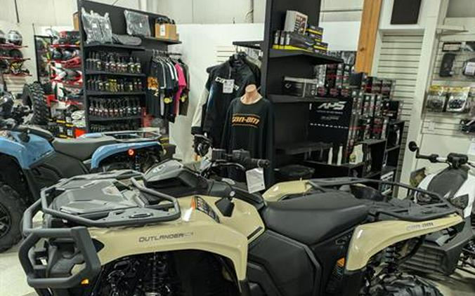 2025 Can-Am Outlander PRO XU HD5