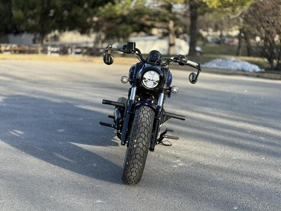 2025 Indian Motorcycle® Scout® Bobber Limited +Tech Spirit Blue Metallic