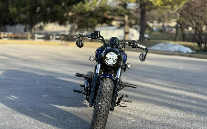 2025 Indian Motorcycle® Scout® Bobber Limited +Tech Spirit Blue Metallic