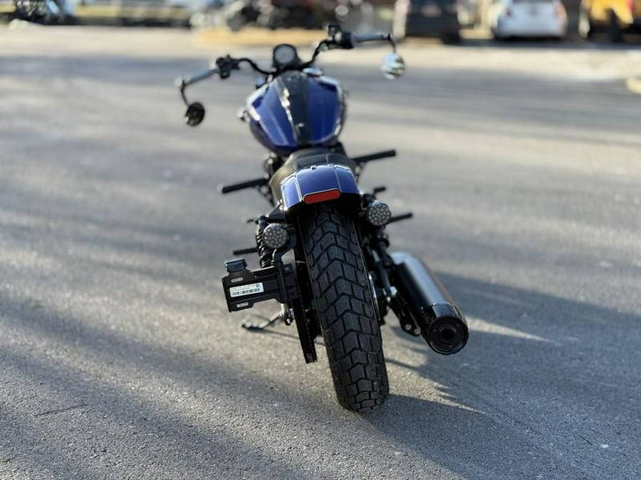 2025 Indian Motorcycle® Scout® Bobber Limited +Tech Spirit Blue Metallic