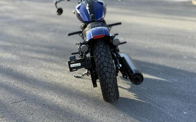 2025 Indian Motorcycle® Scout® Bobber Limited +Tech Spirit Blue Metallic