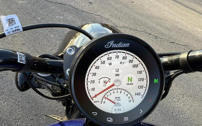 2025 Indian Motorcycle® Scout® Bobber Limited +Tech Spirit Blue Metallic