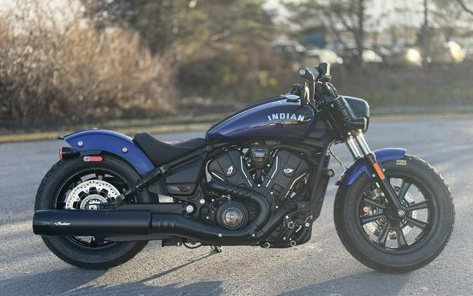 2025 Indian Motorcycle® Scout® Bobber Limited +Tech Spirit Blue Metallic