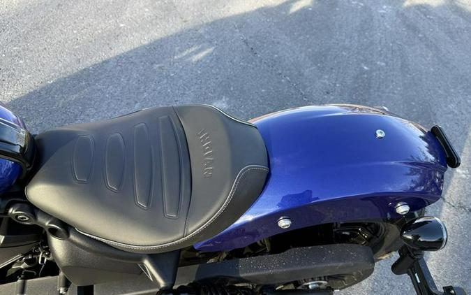 2025 Indian Motorcycle® Scout® Bobber Limited +Tech Spirit Blue Metallic