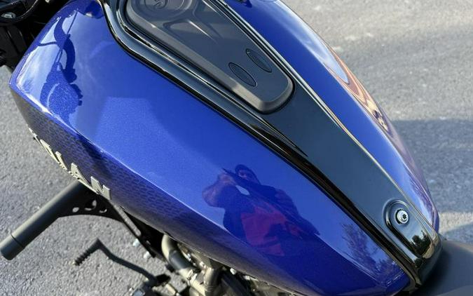 2025 Indian Motorcycle® Scout® Bobber Limited +Tech Spirit Blue Metallic