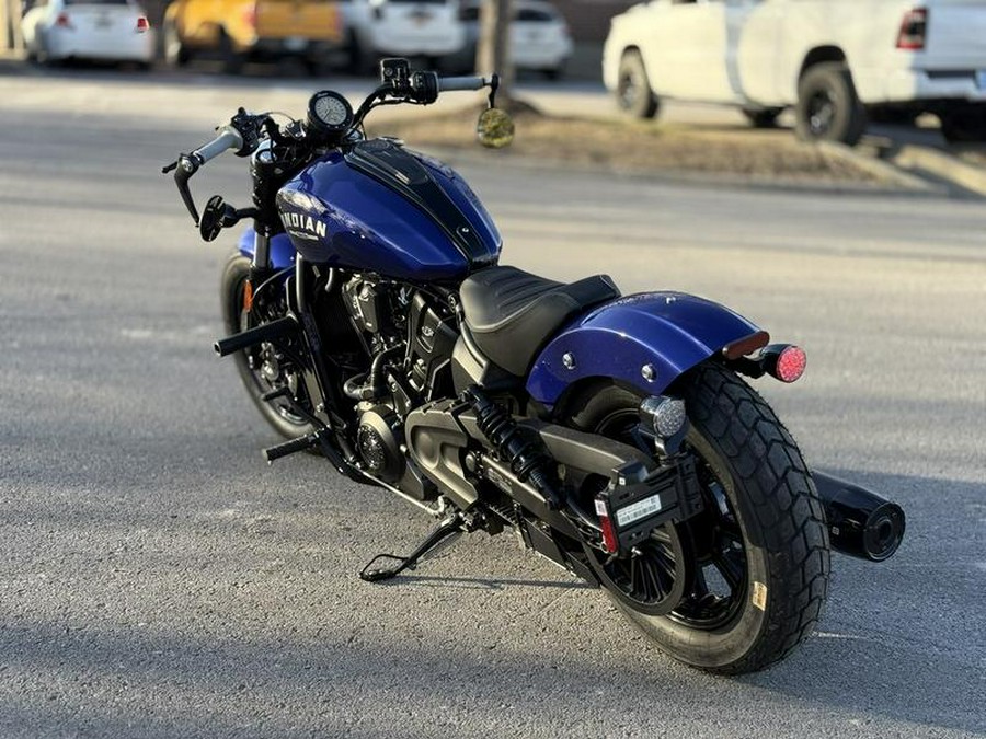 2025 Indian Motorcycle® Scout® Bobber Limited +Tech Spirit Blue Metallic