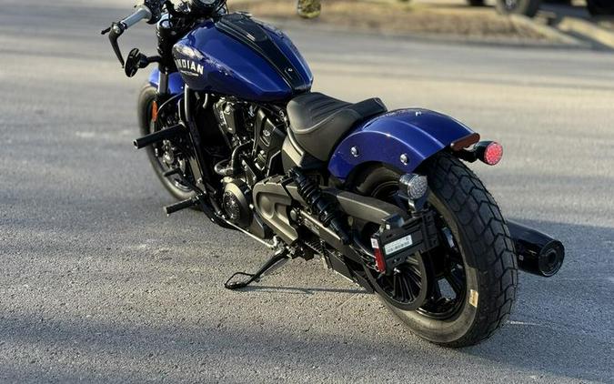 2025 Indian Motorcycle® Scout® Bobber Limited +Tech Spirit Blue Metallic