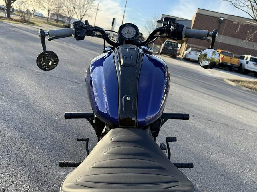 2025 Indian Motorcycle® Scout® Bobber Limited +Tech Spirit Blue Metallic