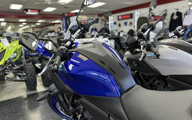 2026 Yamaha MT-07