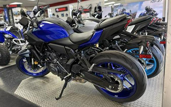 2026 Yamaha MT-07