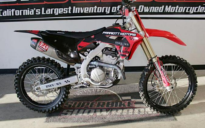 2022 Honda® CRF250R