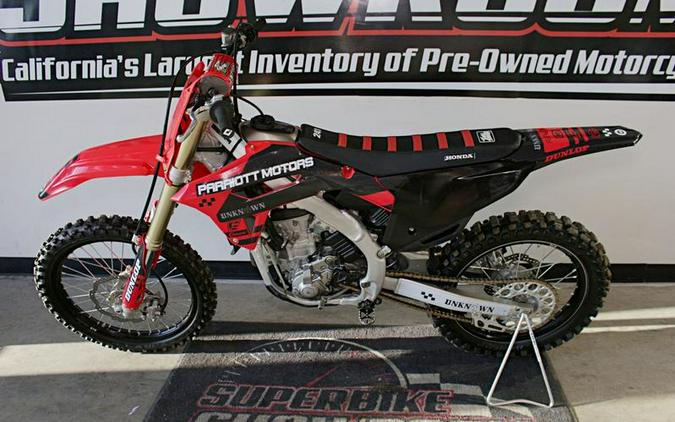 2022 Honda® CRF250R