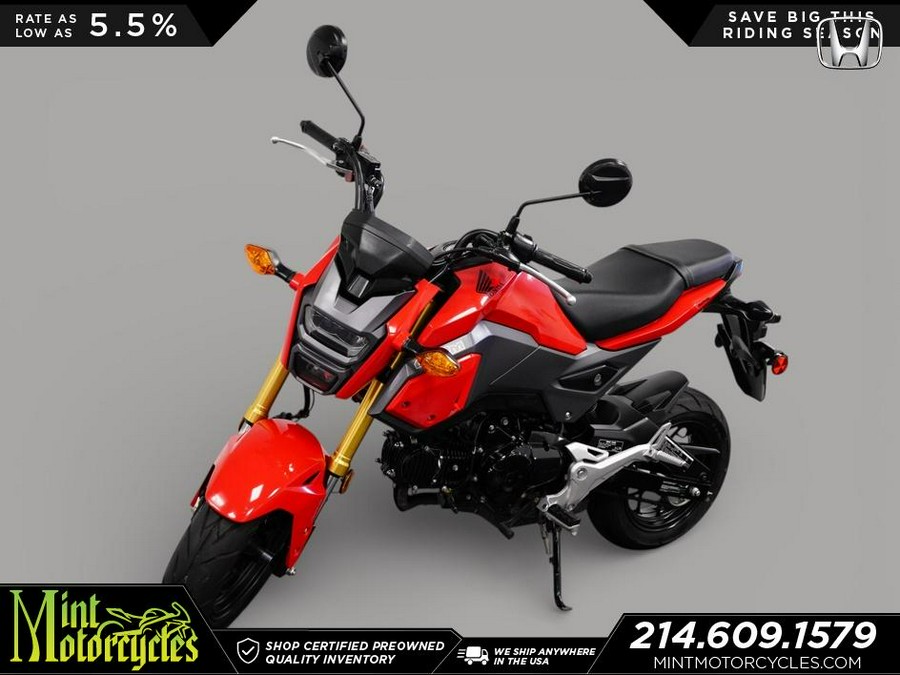 2025 Honda GROM