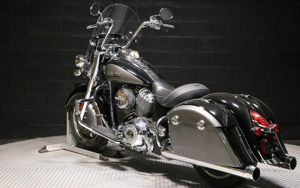2024 Indian Motorcycle® Springfield® Black Metallic/Titanium Metallic