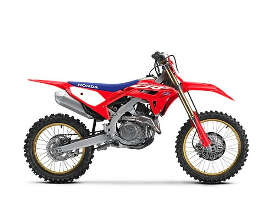 2023 Honda® CRF450R 50th Anniversary Edition