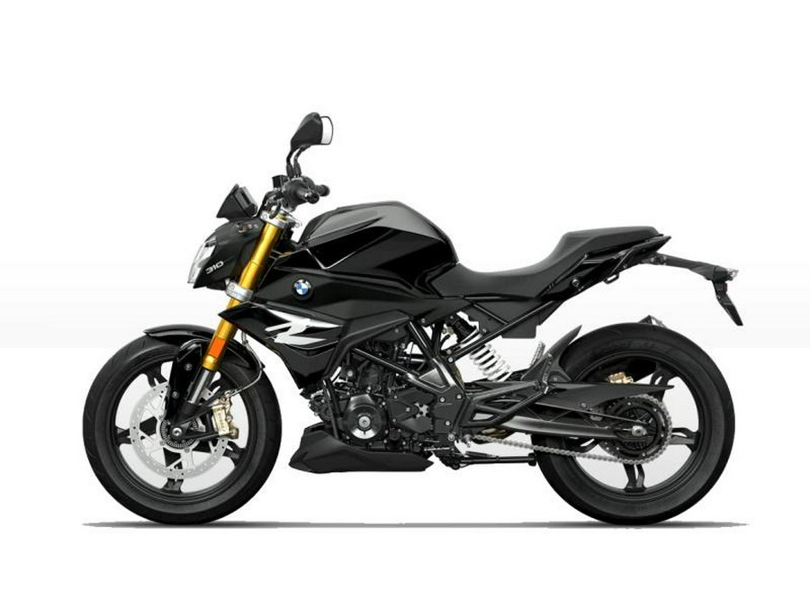 2023 BMW G 310 R Triple Black