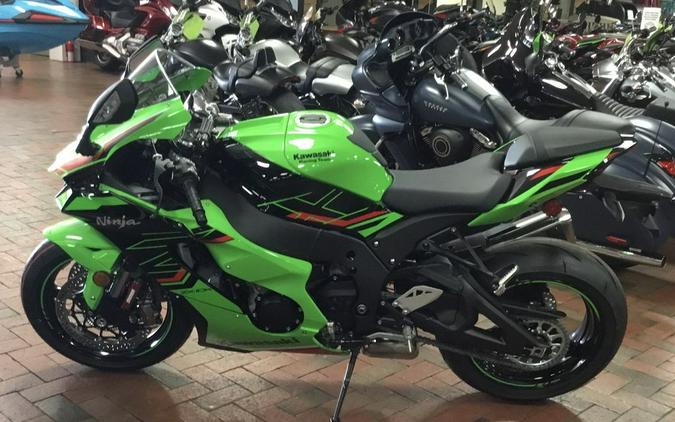 2024 Kawasaki Ninja® ZX™-10R KRT Edition