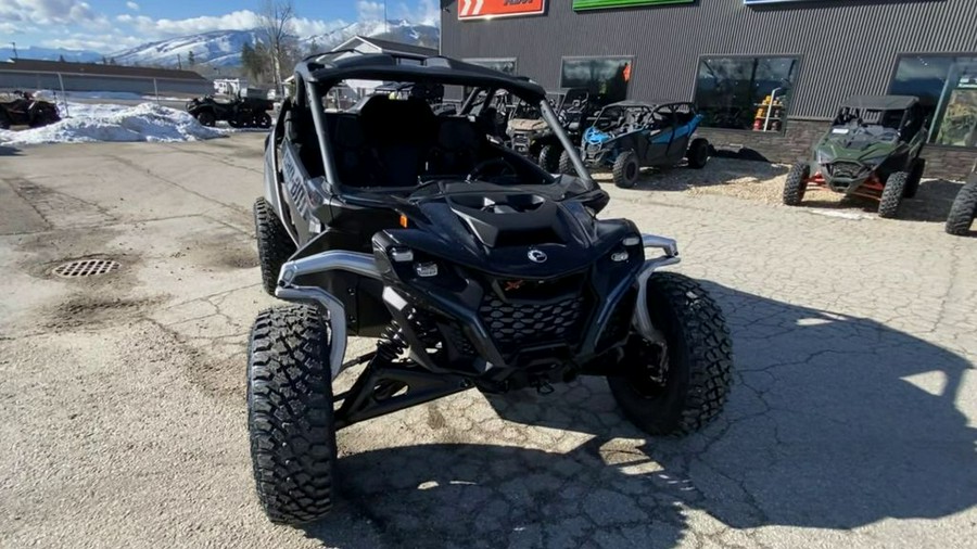 2024 Can-Am® Maverick R X RS Triple Black