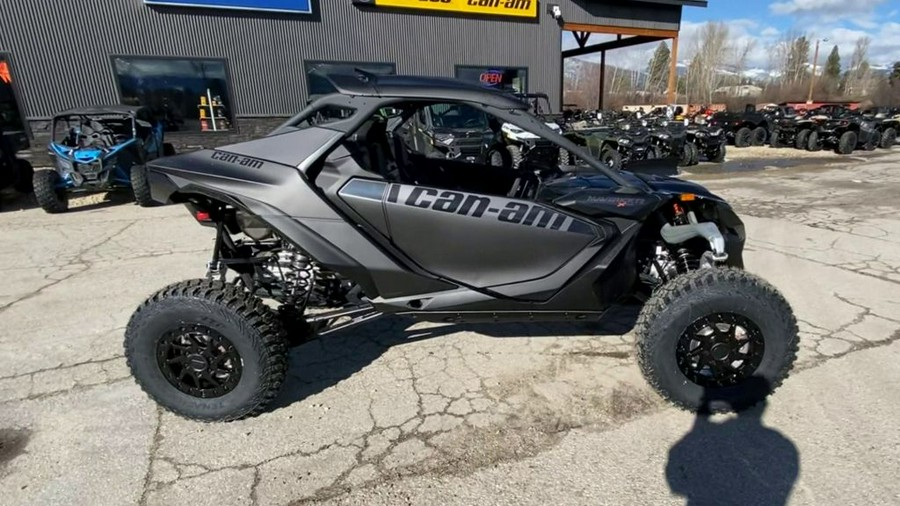 2024 Can-Am® Maverick R X RS Triple Black