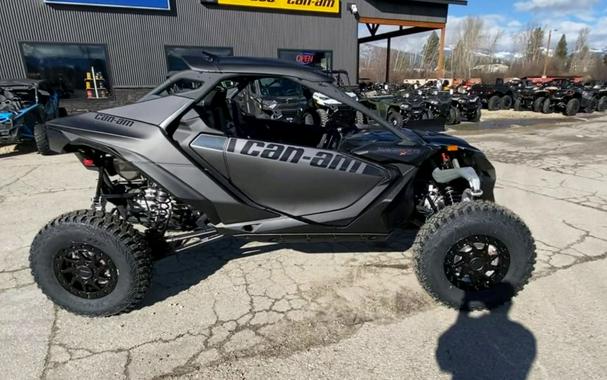 2024 Can-Am® Maverick R X RS Triple Black