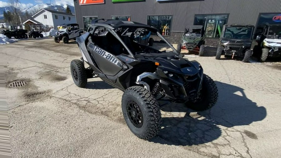 2024 Can-Am® Maverick R X RS Triple Black