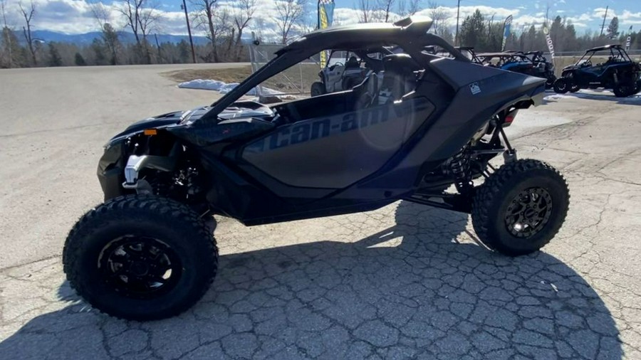 2024 Can-Am® Maverick R X RS Triple Black