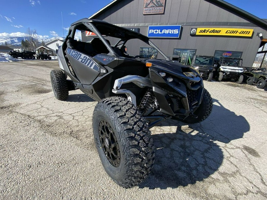 2024 Can-Am® Maverick R X RS Triple Black