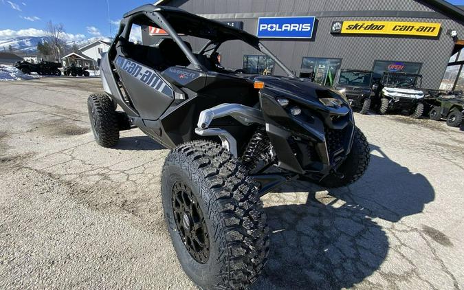 2024 Can-Am® Maverick R X RS Triple Black