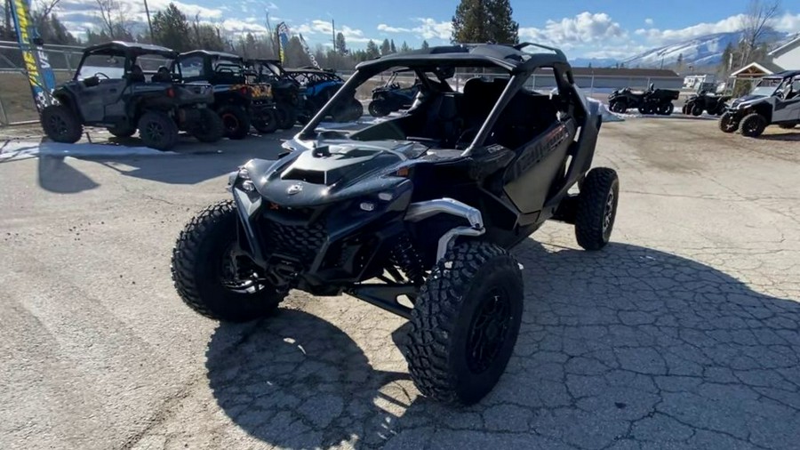 2024 Can-Am® Maverick R X RS Triple Black