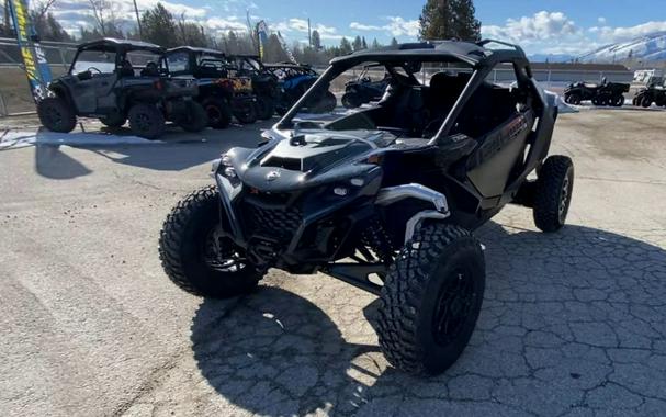 2024 Can-Am® Maverick R X RS Triple Black