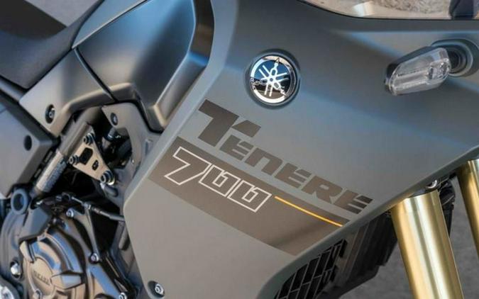 2024 Yamaha Tenere 700