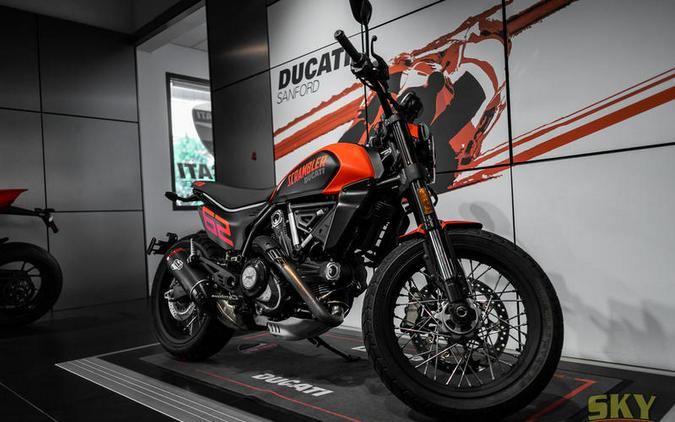 2024 Ducati Scrambler Full Throttle (2G) Livery