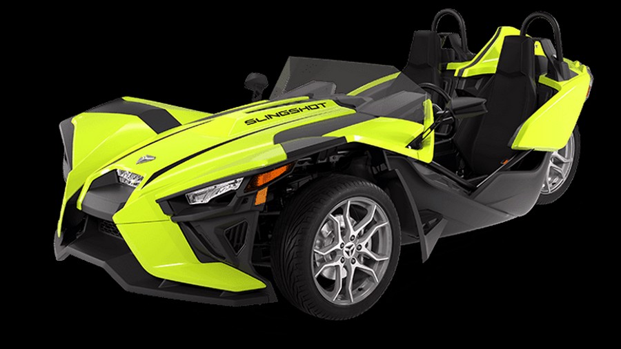 New 2023 POLARIS SLINGSHOT SL MANUAL Neon Lime