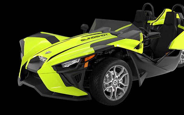 New 2023 POLARIS SLINGSHOT SL MANUAL Neon Lime