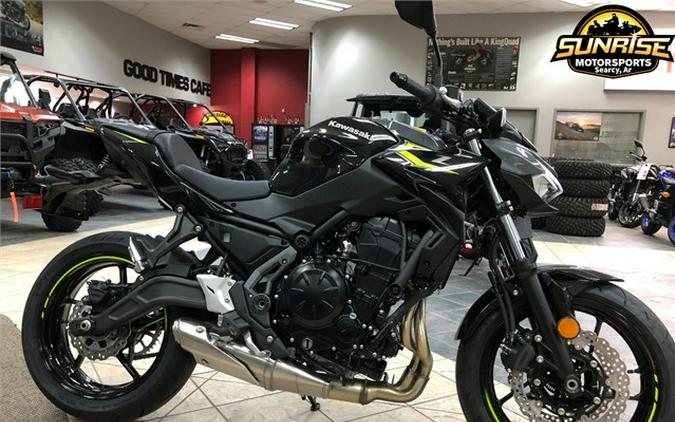 2024 Kawasaki Z650 Base