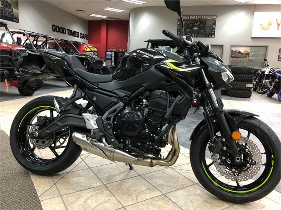 2024 Kawasaki Z650 Base